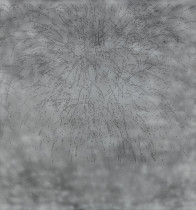 Sfera święta_fajerwerki_2015_olej pł._160x150cm_fot. Barbara Kubska